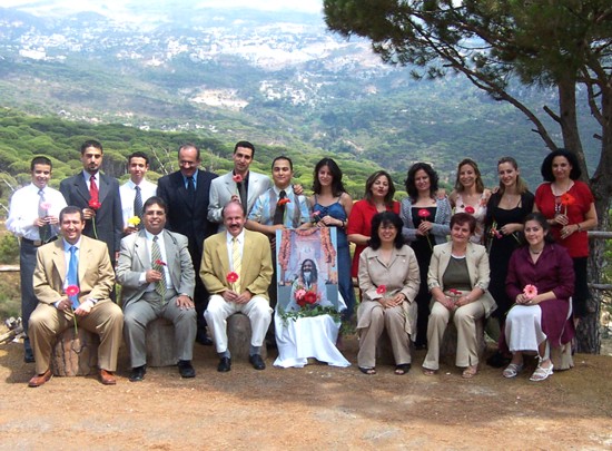 TM Sidhi Course 2003 - Group Photo